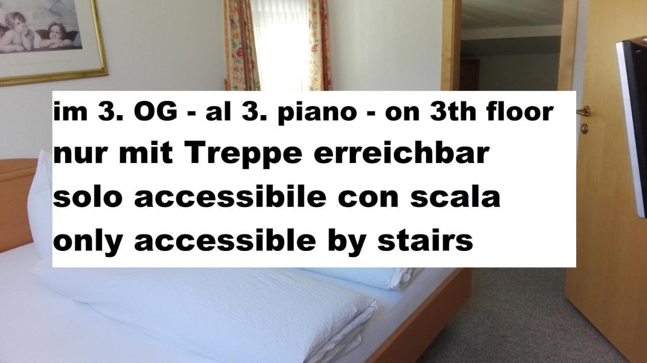 Bed and Breakfast Reschnerhof Резия Экстерьер фото